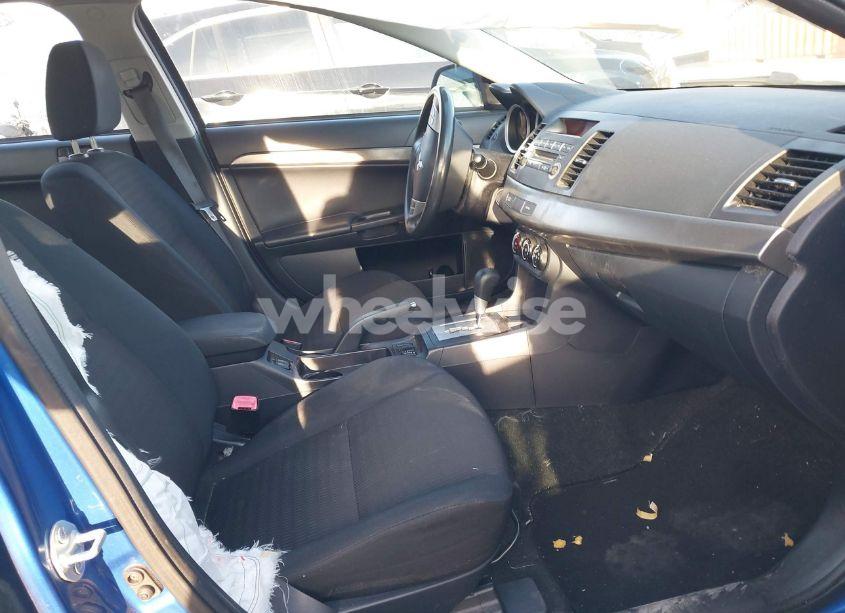 Photo 5 of 2012 Mitsubishi Lancer SE (VIN JA32V2FW9CU007221)