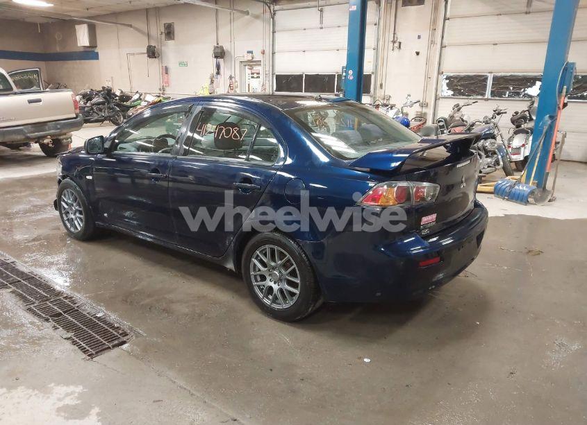 Photo 3 of 2013 Mitsubishi Lancer SE (VIN JA32V2FW9DU005616)