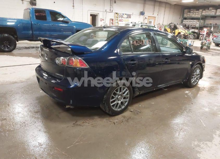 Photo 4 of 2013 Mitsubishi Lancer SE (VIN JA32V2FW9DU005616)