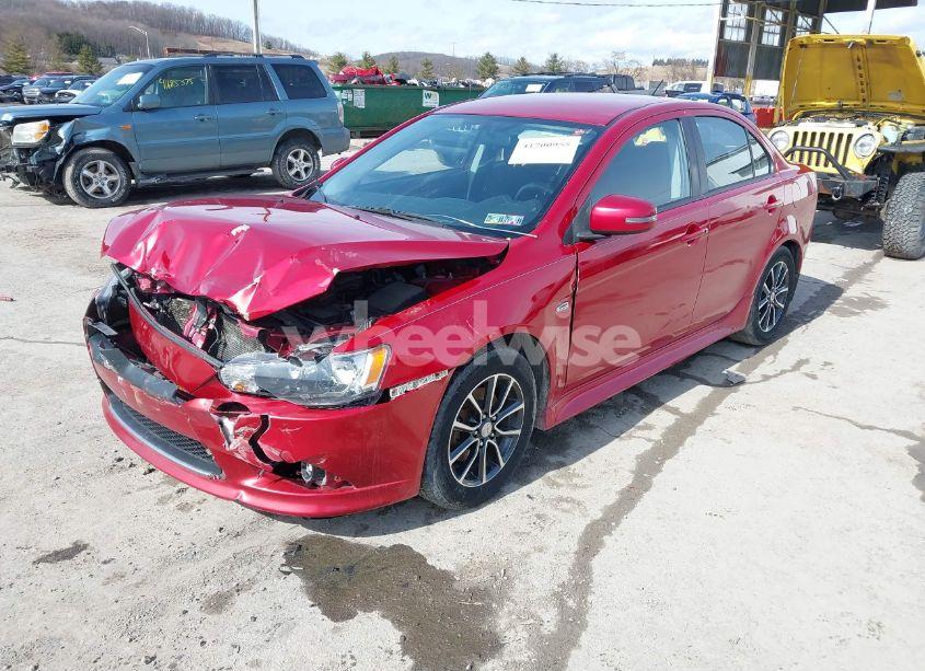 Photo 2 of 2015 Mitsubishi Lancer SE (VIN JA32V2FW9FU001889)