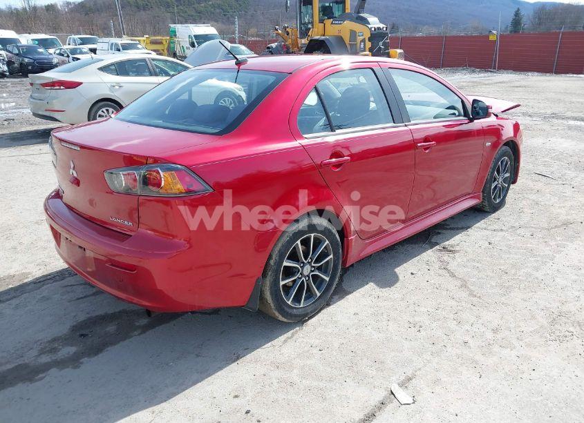 Photo 4 of 2015 Mitsubishi Lancer SE (VIN JA32V2FW9FU001889)