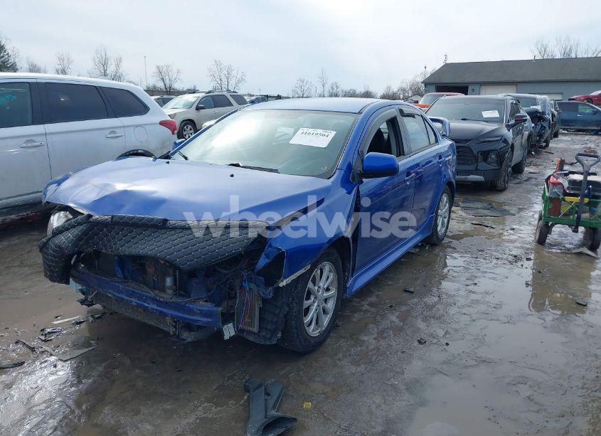 Photo 2 of 2012 Mitsubishi Lancer SE (VIN JA32V2FWXCU016364)