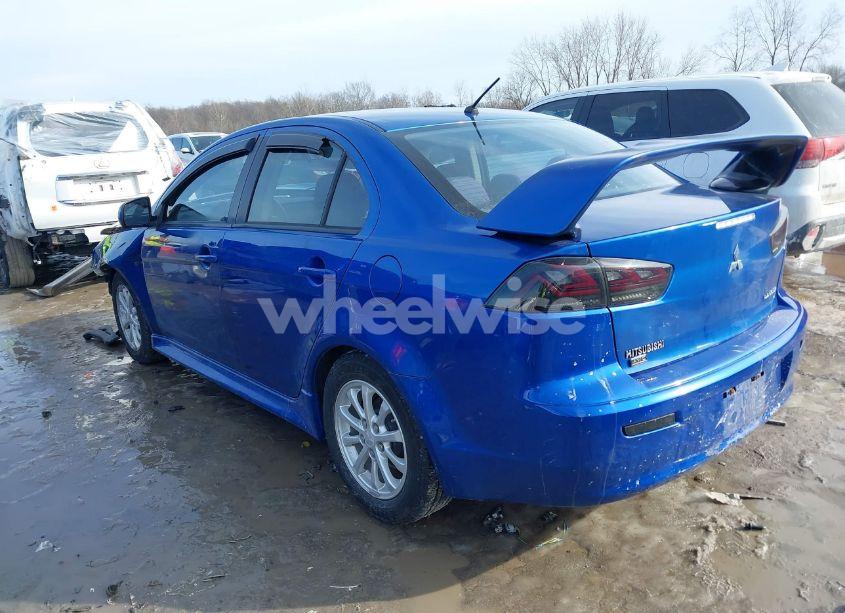 Photo 3 of 2012 Mitsubishi Lancer SE (VIN JA32V2FWXCU016364)