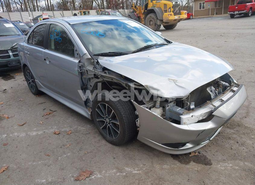 2015 Mitsubishi Lancer SE (VIN JA32V2FWXFU010472) main photo