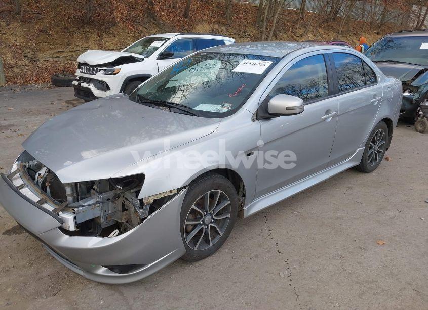 Photo 2 of 2015 Mitsubishi Lancer SE (VIN JA32V2FWXFU010472)