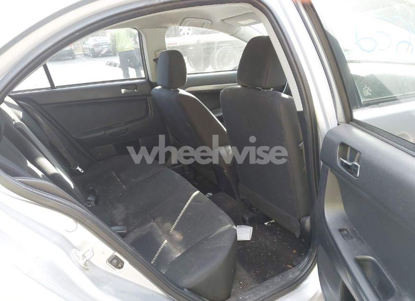 Photo 8 of 2015 Mitsubishi Lancer SE (VIN JA32V2FWXFU010472)