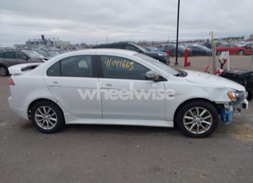 Photo 13 of 2016 Mitsubishi Lancer ES (VIN JA32V2FWXGU003619)