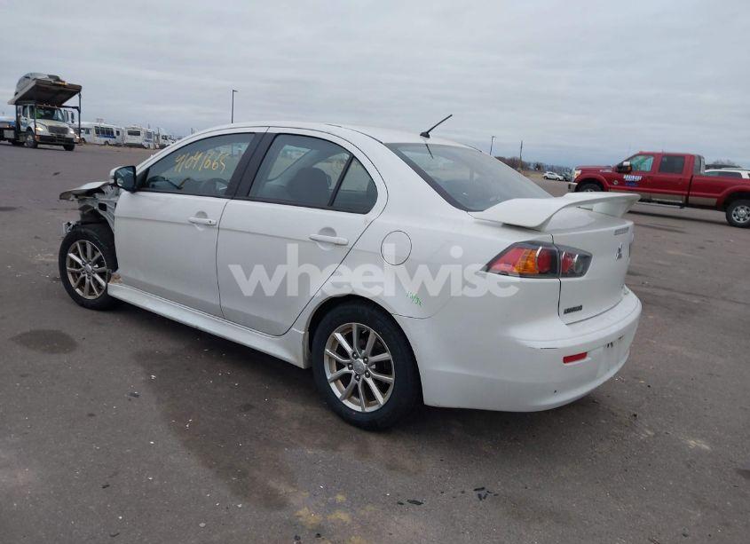 Photo 3 of 2016 Mitsubishi Lancer ES (VIN JA32V2FWXGU003619)