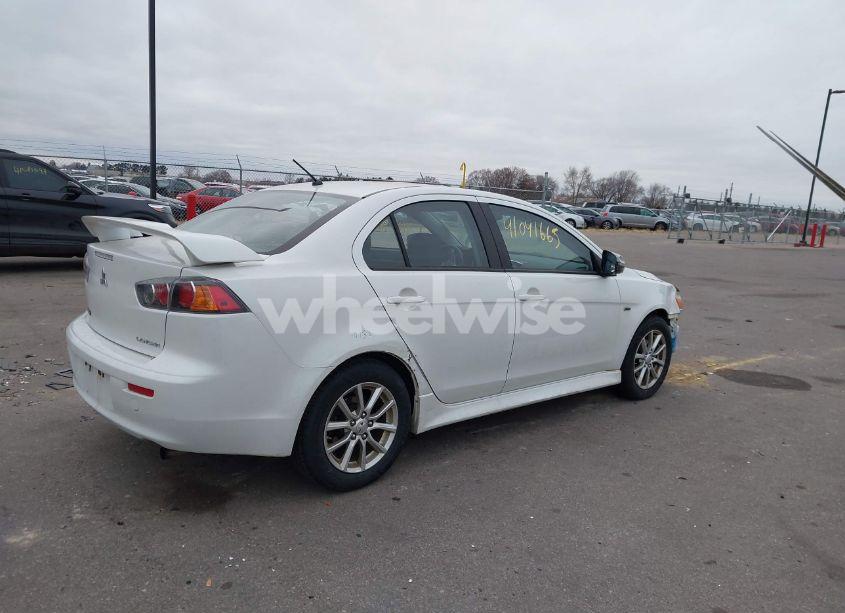 Photo 4 of 2016 Mitsubishi Lancer ES (VIN JA32V2FWXGU003619)