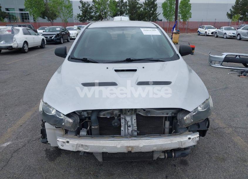 Photo 13 of 2014 Mitsubishi Lancer RALLIART (VIN JA32V6FV7EU010605)