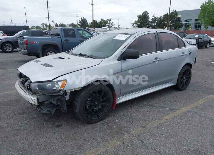 Photo 2 of 2014 Mitsubishi Lancer RALLIART (VIN JA32V6FV7EU010605)