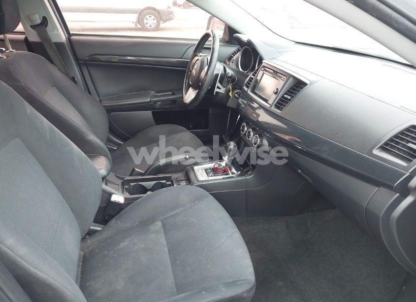 Photo 5 of 2014 Mitsubishi Lancer RALLIART (VIN JA32V6FV7EU010605)