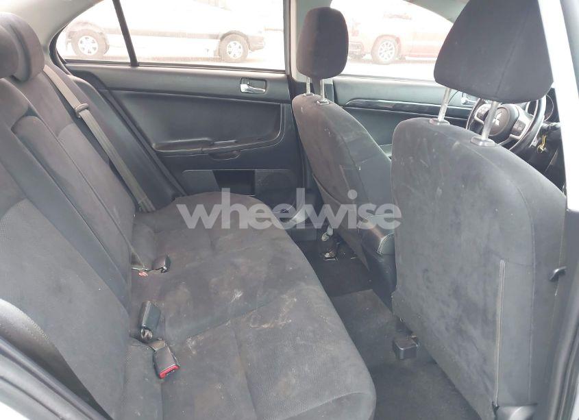 Photo 8 of 2014 Mitsubishi Lancer RALLIART (VIN JA32V6FV7EU010605)