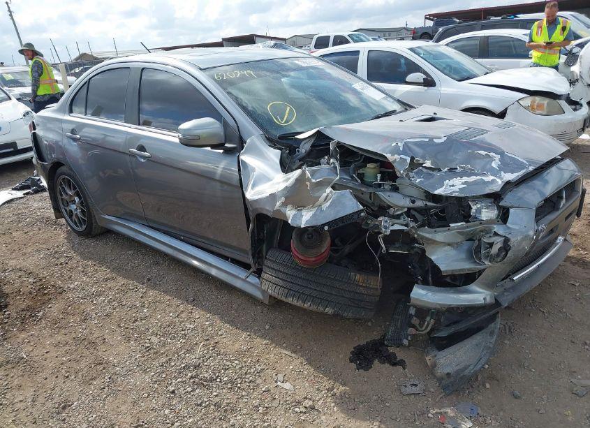 2015 Mitsubishi Lancer EVOLUTION MR (VIN JA32W5FV4FU008772) main photo