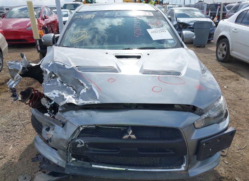 Photo 13 of 2015 Mitsubishi Lancer EVOLUTION MR (VIN JA32W5FV4FU008772)