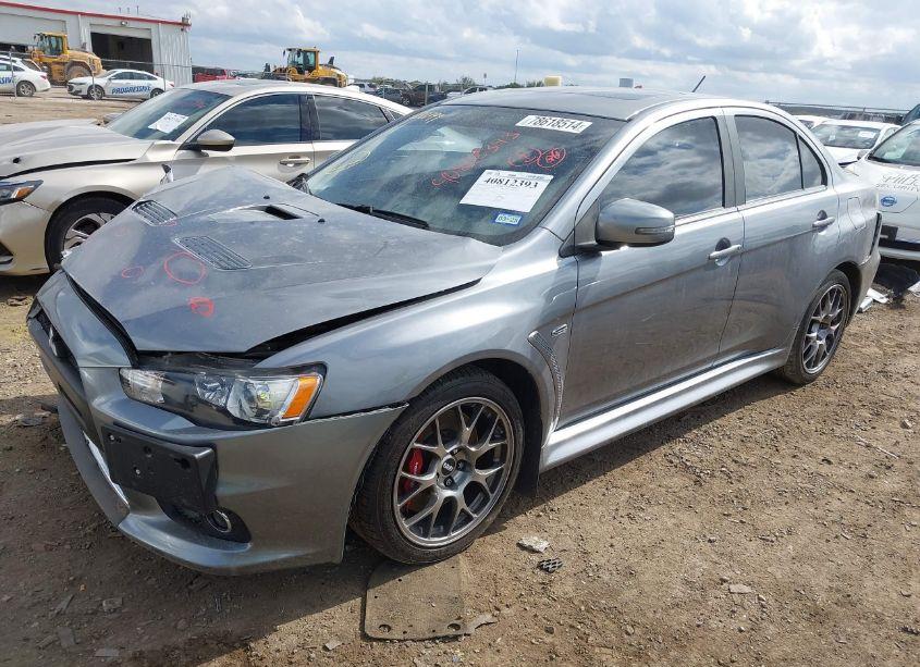 Photo 2 of 2015 Mitsubishi Lancer EVOLUTION MR (VIN JA32W5FV4FU008772)