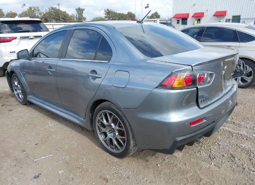 Photo 3 of 2015 Mitsubishi Lancer EVOLUTION MR (VIN JA32W5FV4FU008772)