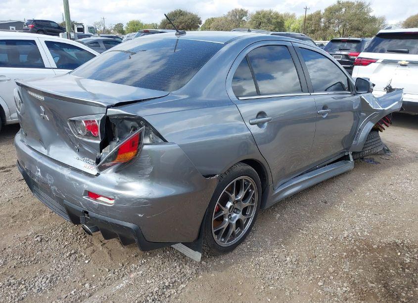 Photo 4 of 2015 Mitsubishi Lancer EVOLUTION MR (VIN JA32W5FV4FU008772)