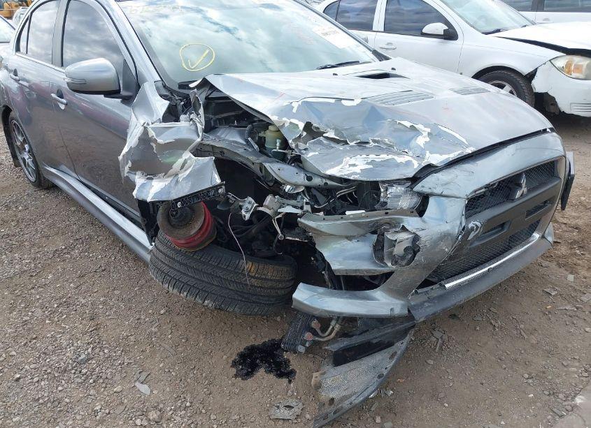 Photo 6 of 2015 Mitsubishi Lancer EVOLUTION MR (VIN JA32W5FV4FU008772)