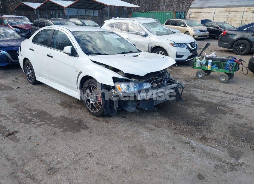 2014 Mitsubishi Lancer EVOLUTION MR (VIN JA32W5FV5EU017592) main photo