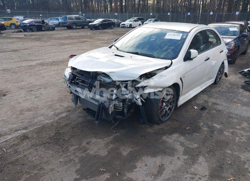 Photo 2 of 2014 Mitsubishi Lancer EVOLUTION MR (VIN JA32W5FV5EU017592)