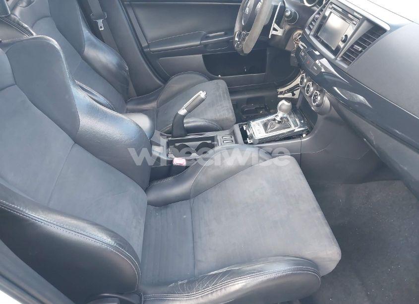 Photo 5 of 2014 Mitsubishi Lancer EVOLUTION MR (VIN JA32W5FV5EU017592)