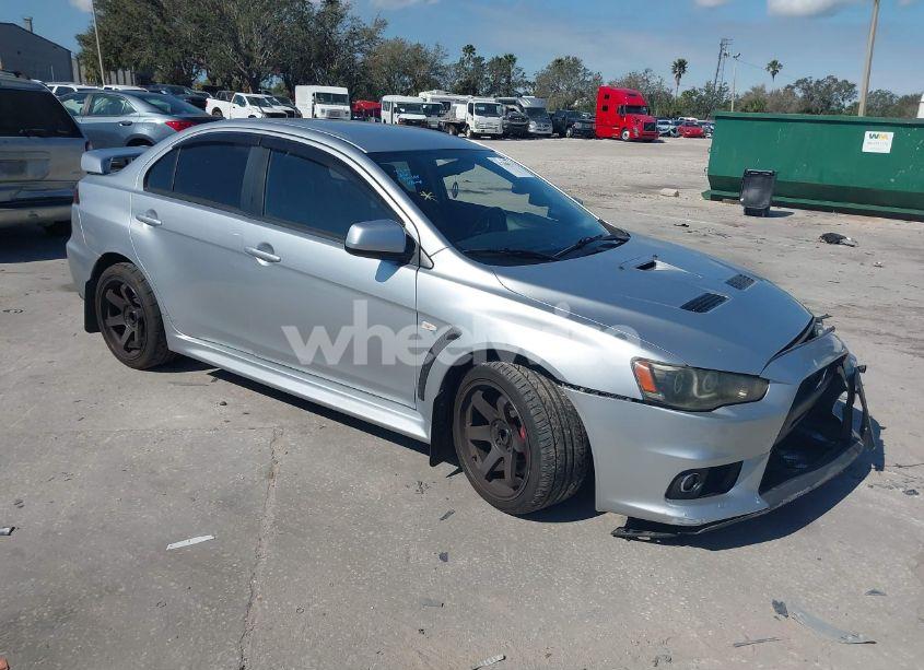2013 Mitsubishi Lancer EVOLUTION MR (VIN JA32W5FV6DU013470) main photo