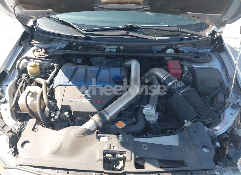 Photo 10 of 2013 Mitsubishi Lancer EVOLUTION MR (VIN JA32W5FV6DU013470)