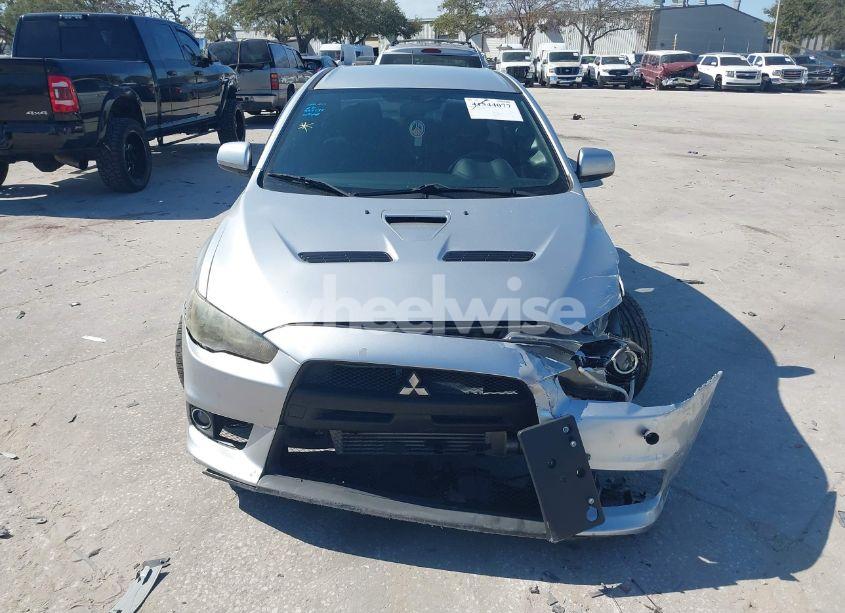 Photo 12 of 2013 Mitsubishi Lancer EVOLUTION MR (VIN JA32W5FV6DU013470)