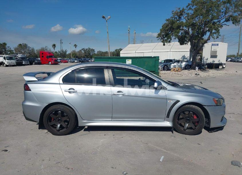 Photo 13 of 2013 Mitsubishi Lancer EVOLUTION MR (VIN JA32W5FV6DU013470)