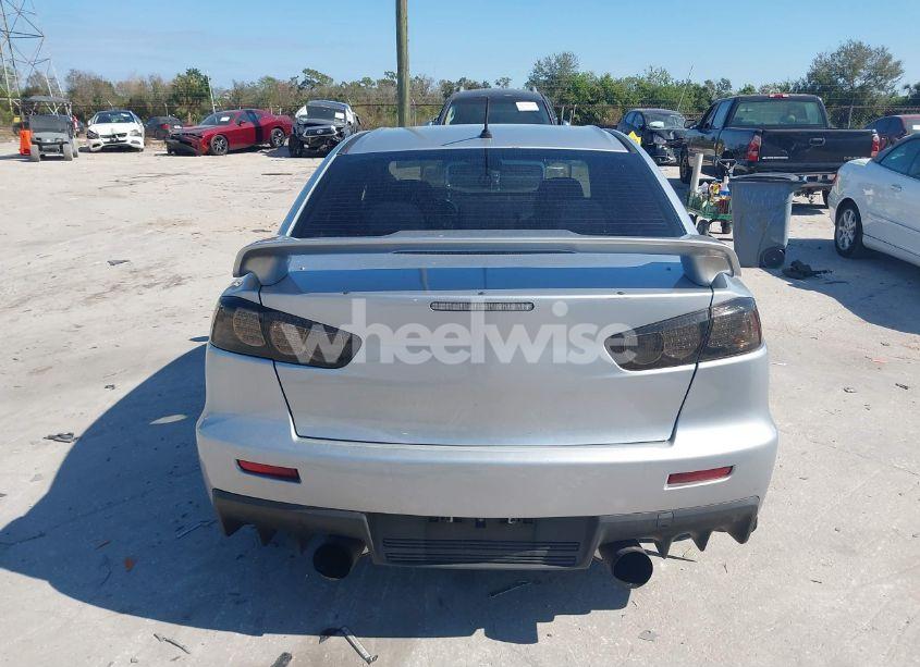 Photo 16 of 2013 Mitsubishi Lancer EVOLUTION MR (VIN JA32W5FV6DU013470)