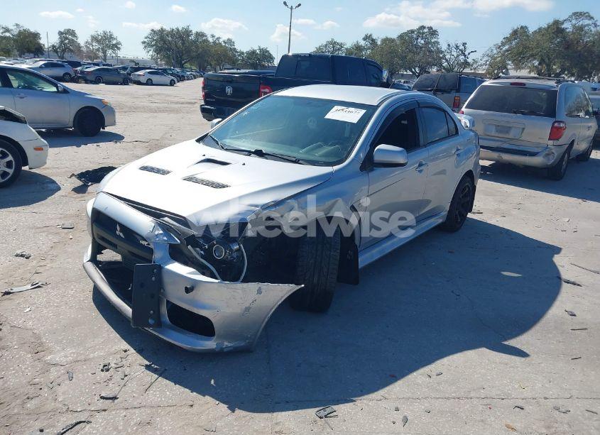 Photo 2 of 2013 Mitsubishi Lancer EVOLUTION MR (VIN JA32W5FV6DU013470)