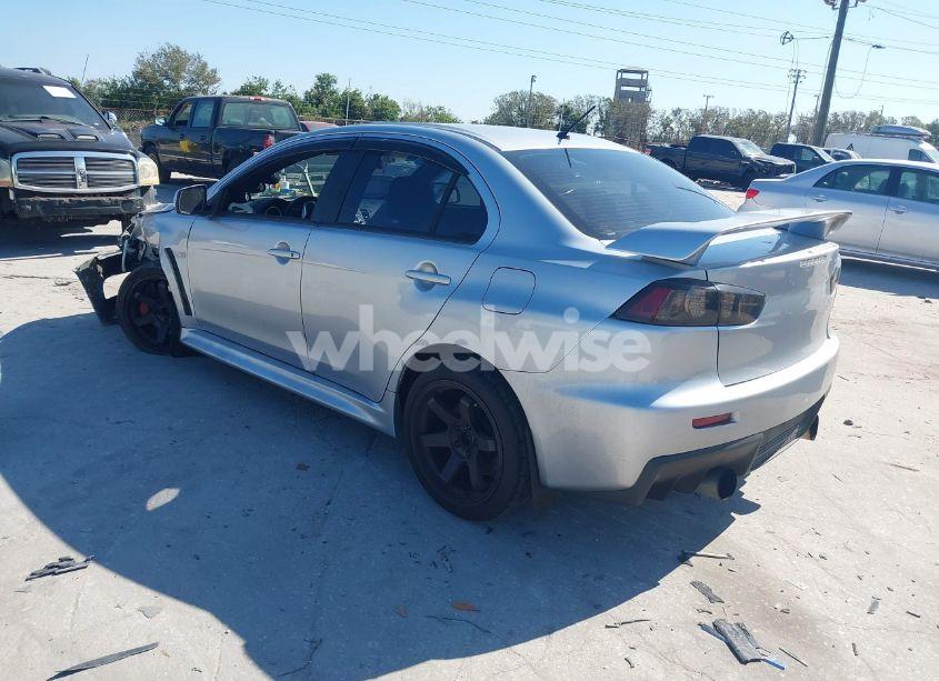 Photo 3 of 2013 Mitsubishi Lancer EVOLUTION MR (VIN JA32W5FV6DU013470)