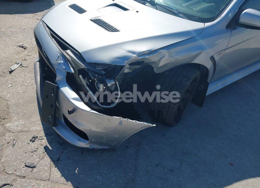 Photo 6 of 2013 Mitsubishi Lancer EVOLUTION MR (VIN JA32W5FV6DU013470)