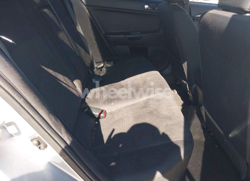 Photo 8 of 2013 Mitsubishi Lancer EVOLUTION MR (VIN JA32W5FV6DU013470)
