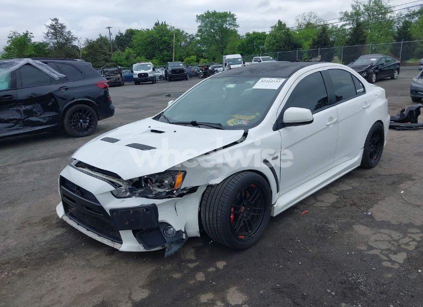 Photo 2 of 2013 Mitsubishi Lancer EVOLUTION GSR (VIN JA32W8FV0DU023509)