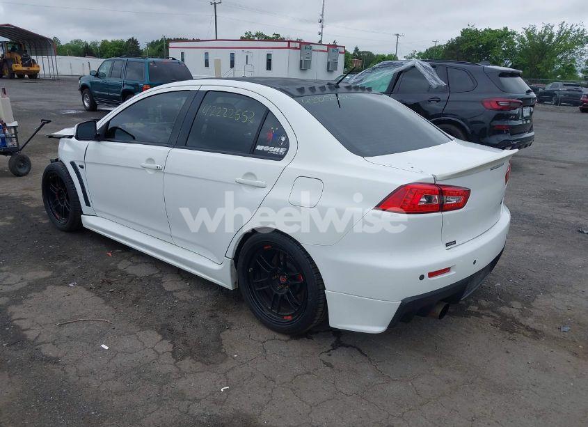 Photo 3 of 2013 Mitsubishi Lancer EVOLUTION GSR (VIN JA32W8FV0DU023509)