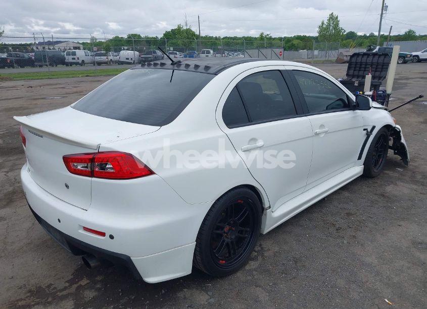 Photo 4 of 2013 Mitsubishi Lancer EVOLUTION GSR (VIN JA32W8FV0DU023509)