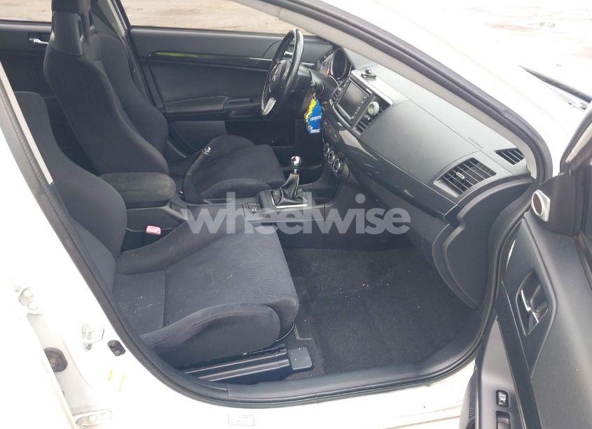 Photo 5 of 2013 Mitsubishi Lancer EVOLUTION GSR (VIN JA32W8FV0DU023509)