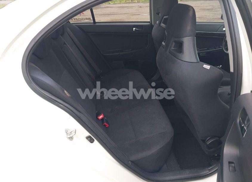 Photo 8 of 2013 Mitsubishi Lancer EVOLUTION GSR (VIN JA32W8FV0DU023509)