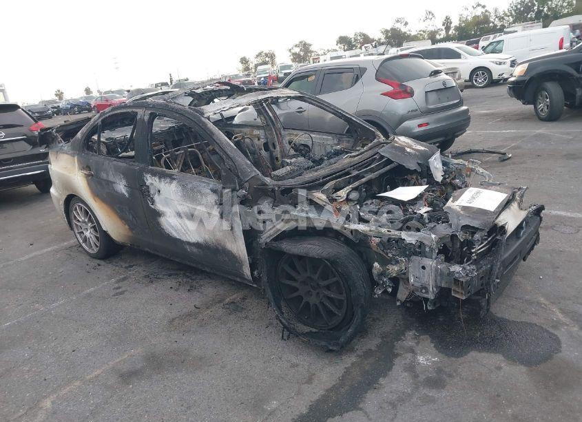 2015 Mitsubishi Lancer EVOLUTION GSR (VIN JA32W8FV0FU026106) main photo