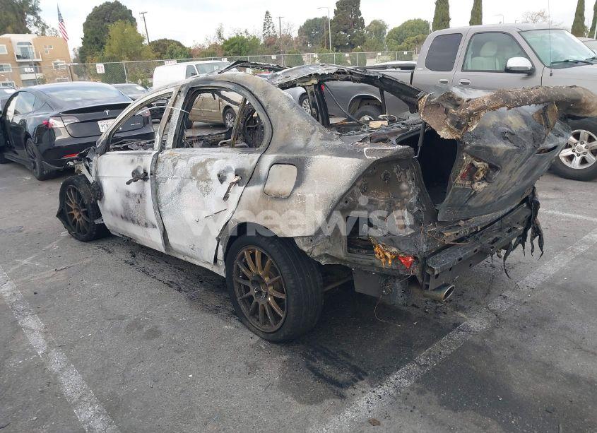 Photo 3 of 2015 Mitsubishi Lancer EVOLUTION GSR (VIN JA32W8FV0FU026106)