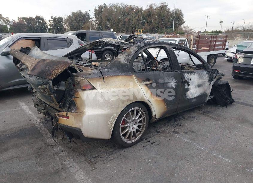 Photo 4 of 2015 Mitsubishi Lancer EVOLUTION GSR (VIN JA32W8FV0FU026106)