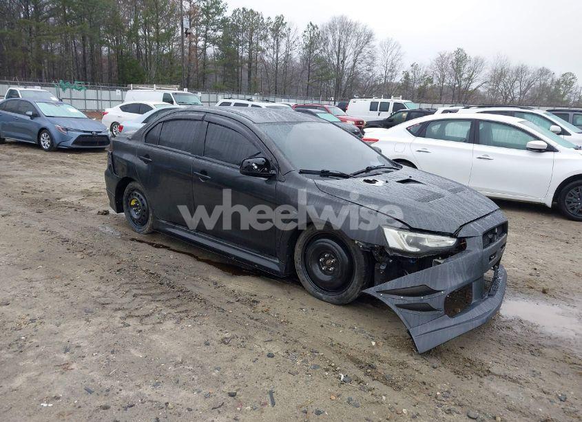 2010 Mitsubishi Lancer EVOLUTION GSR (VIN JA32W8FV1AU012725) main photo