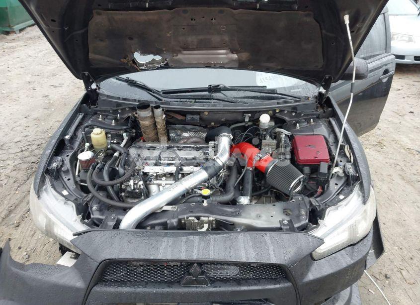 Photo 10 of 2010 Mitsubishi Lancer EVOLUTION GSR (VIN JA32W8FV1AU012725)