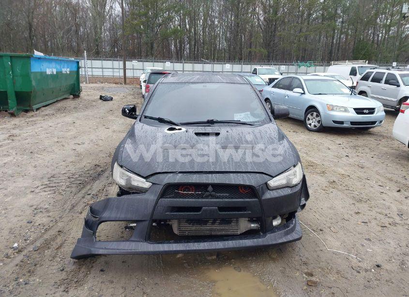 Photo 12 of 2010 Mitsubishi Lancer EVOLUTION GSR (VIN JA32W8FV1AU012725)