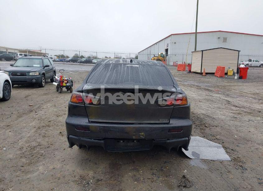 Photo 16 of 2010 Mitsubishi Lancer EVOLUTION GSR (VIN JA32W8FV1AU012725)