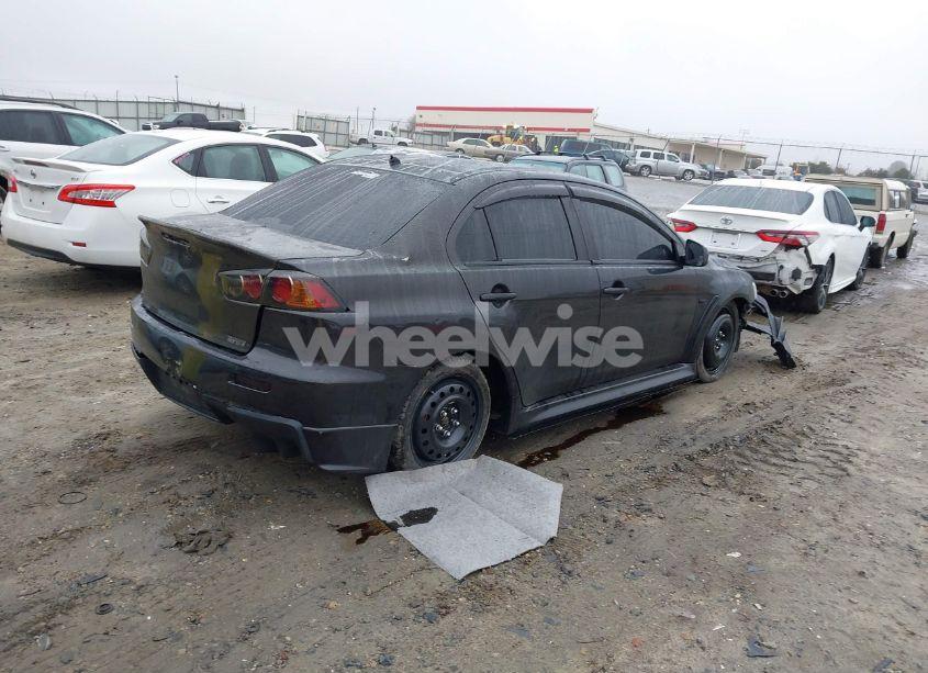 Photo 4 of 2010 Mitsubishi Lancer EVOLUTION GSR (VIN JA32W8FV1AU012725)