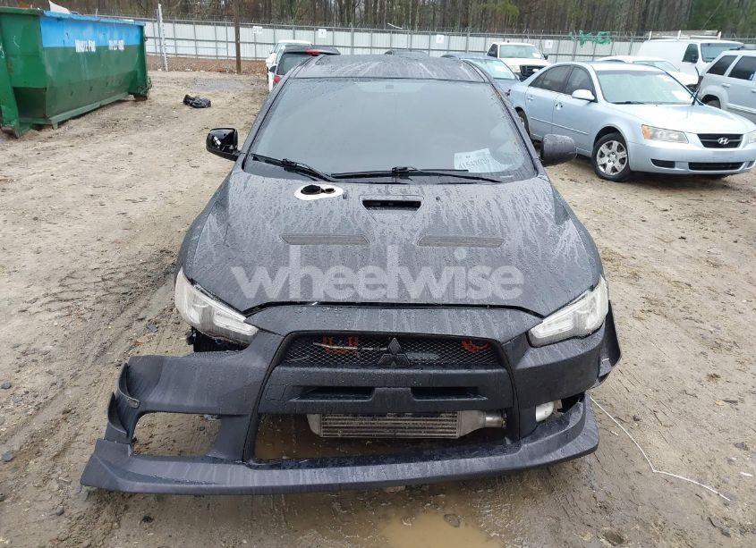Photo 6 of 2010 Mitsubishi Lancer EVOLUTION GSR (VIN JA32W8FV1AU012725)