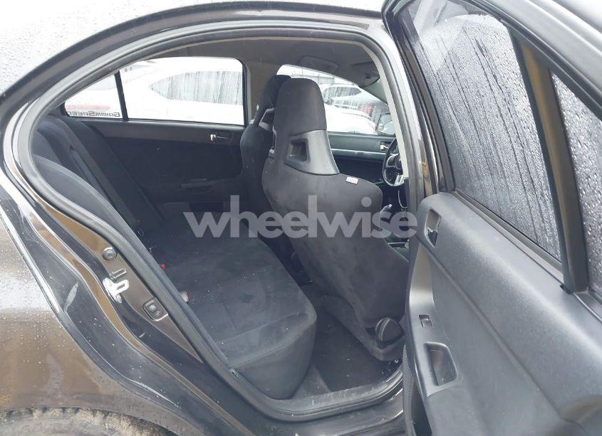 Photo 8 of 2010 Mitsubishi Lancer EVOLUTION GSR (VIN JA32W8FV1AU012725)